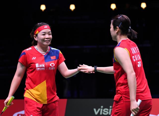 永利游戏-“雅思”“凡尘”四进世锦赛决赛 “梁王”收获男双铜牌