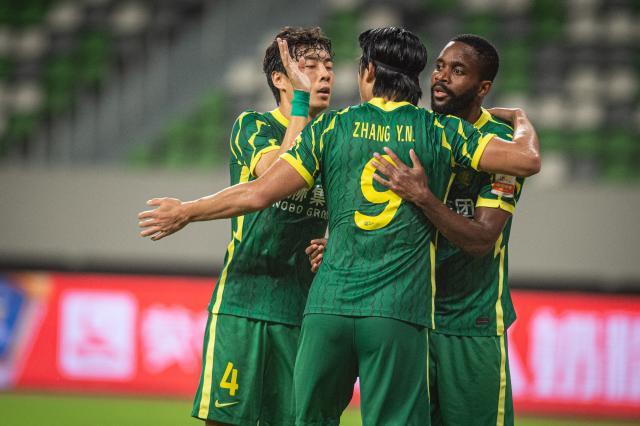 永利平台-【中超】张玉宁梅开二度补时绝杀 国安2比1击败亚泰